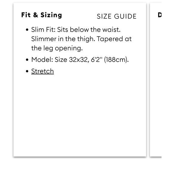 Gorgeous Banana Republic traveler jeans - Picture 4 of 5